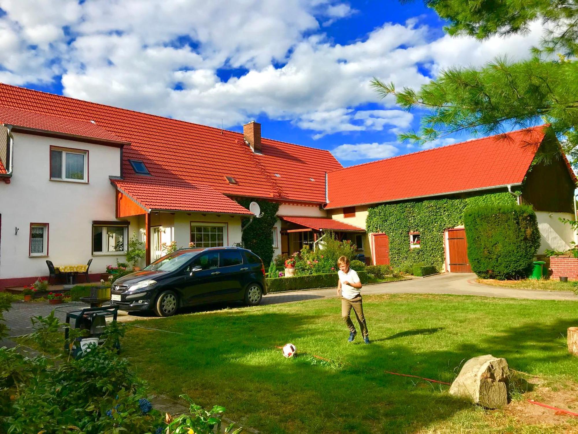 Appartement Top-moderne Und Auf Frueherem Wunderschoenen Bauernhof Im Elbe-elster-kreis In Brandenburg Bei Herzberg-elster, Schoenewalde, Holzdorf Schönewalde
