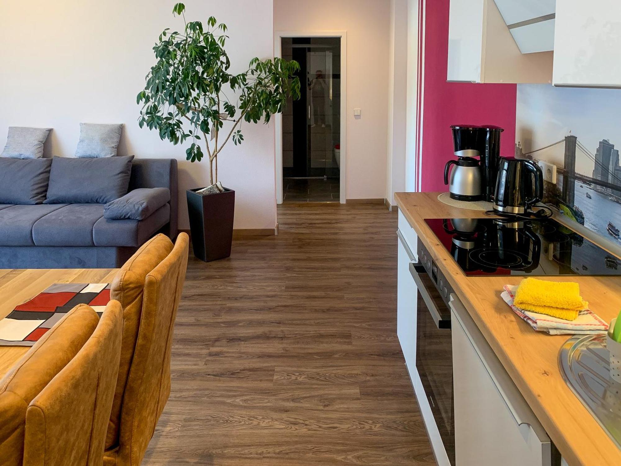 Appartamento Top-moderne Und Auf Frueherem Wunderschoenen Bauernhof Im Elbe-elster-kreis In Brandenburg Bei Herzberg-elster, Schoenewalde, Holzdorf Schönewalde